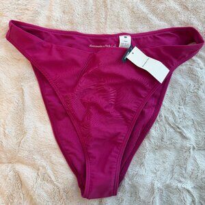 Abercrombie pink swim bottom